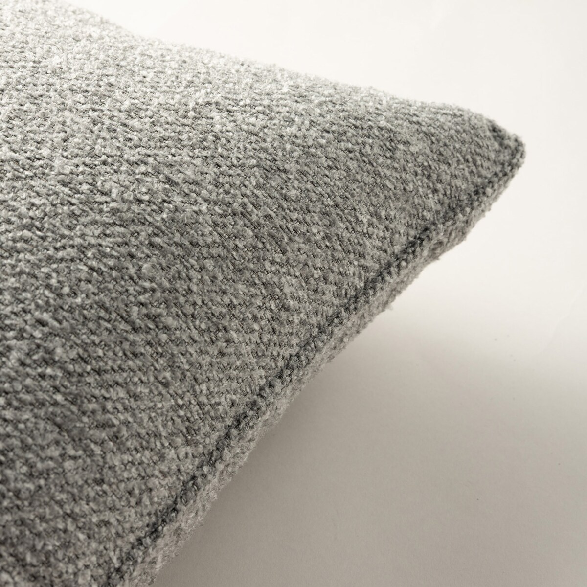 Poszewka Gabi na poduszkę 45x45 szary melanż