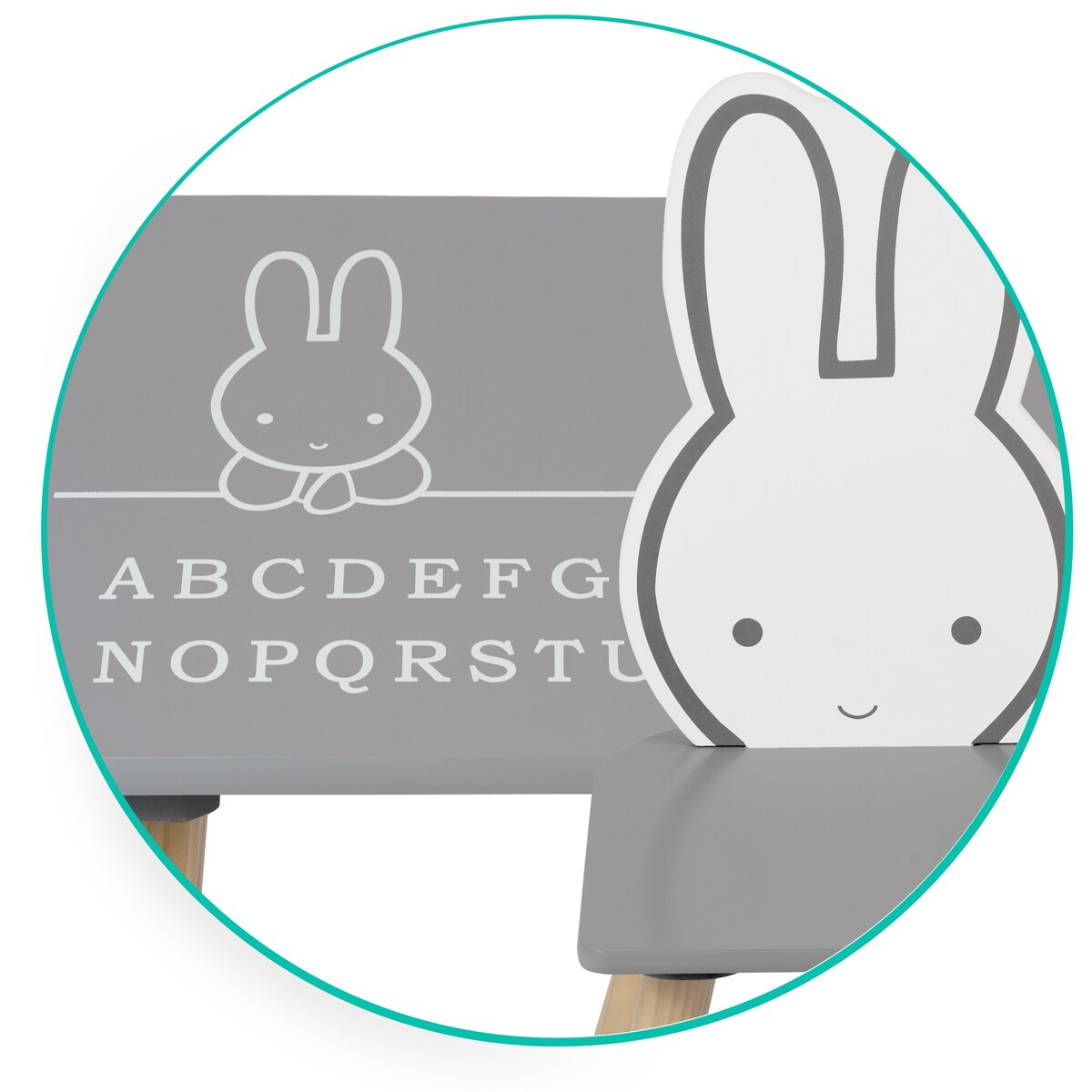 Stolik dla dzieci + 2 krzesełka, zestaw Ricokids RC-847