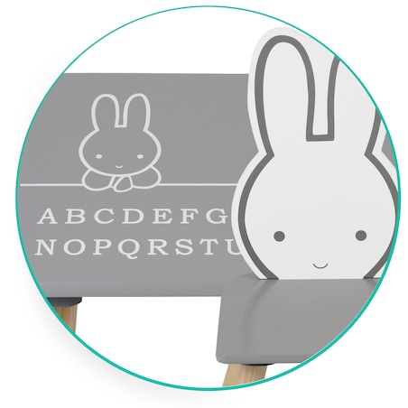 Stolik dla dzieci + 2 krzesełka, zestaw Ricokids RC-847