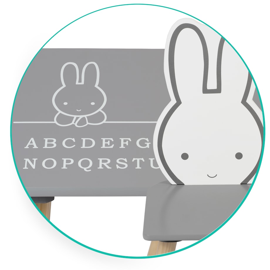 Stolik dla dzieci + 2 krzesełka, zestaw Ricokids RC-847