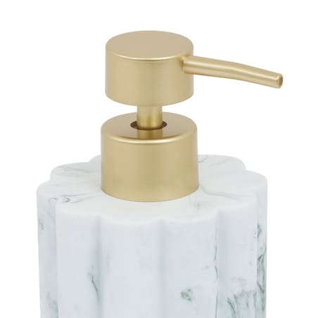Dozownik na mydło 17,6x7,8 x7,8 cm MARGO 230 ml