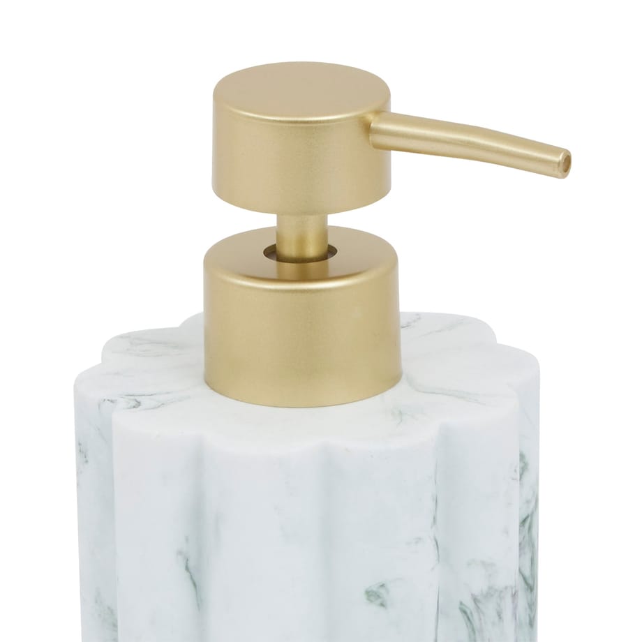 Dozownik na mydło 17,6x7,8 x7,8 cm MARGO 230 ml