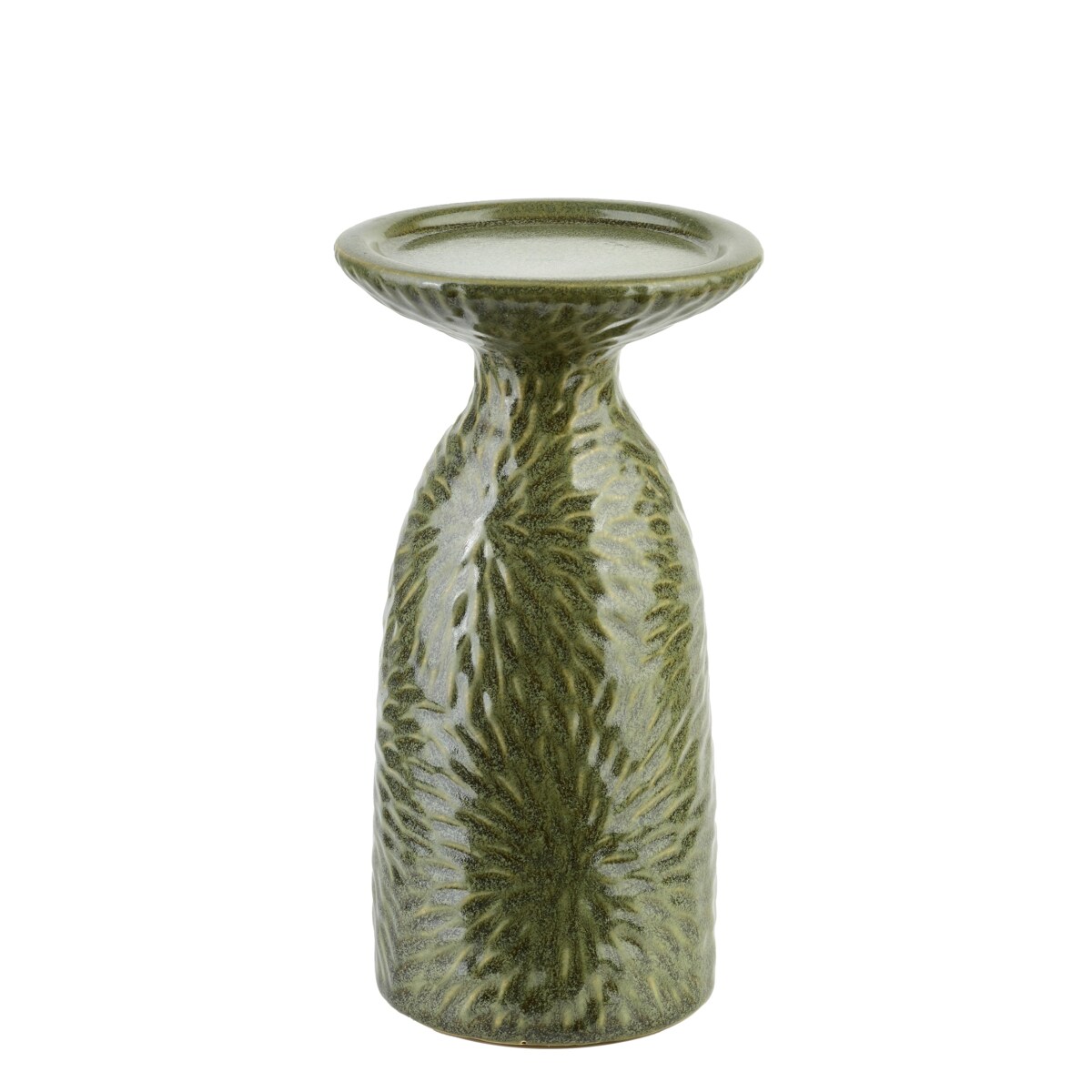 YARINE GREEN Świecznik 11x10x20cm