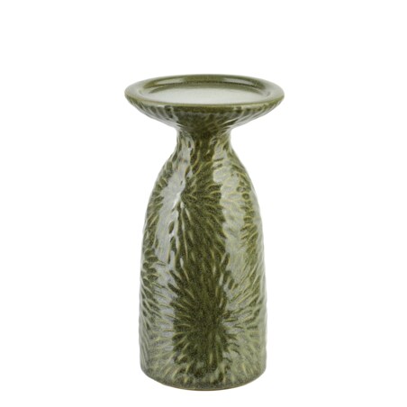 YARINE GREEN Świecznik 11x10x20cm