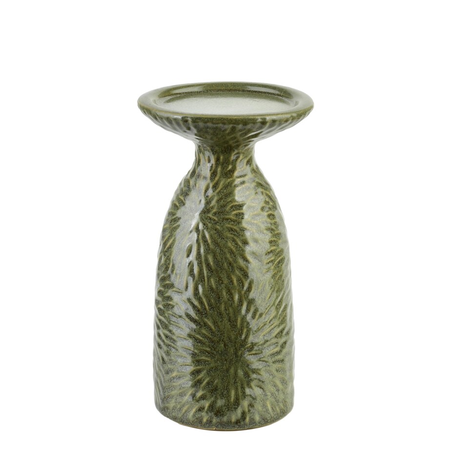 YARINE GREEN Świecznik 11x10x20cm