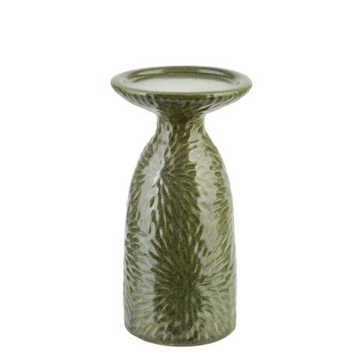 YARINE GREEN Świecznik 11x10x20cm