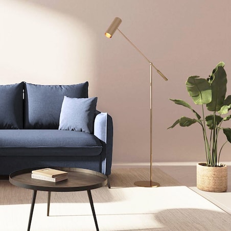Brim Sofa narożna lewa z funkcją spania i pojemnikiem lewa granatowa