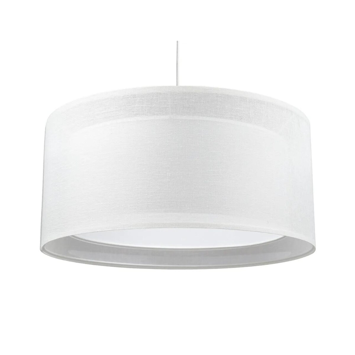 Lampa wisząca DUO LEN LIGHT 60 biała