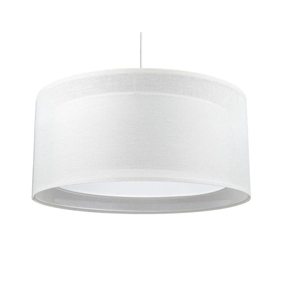 Lampa wisząca DUO LEN LIGHT 60 biała