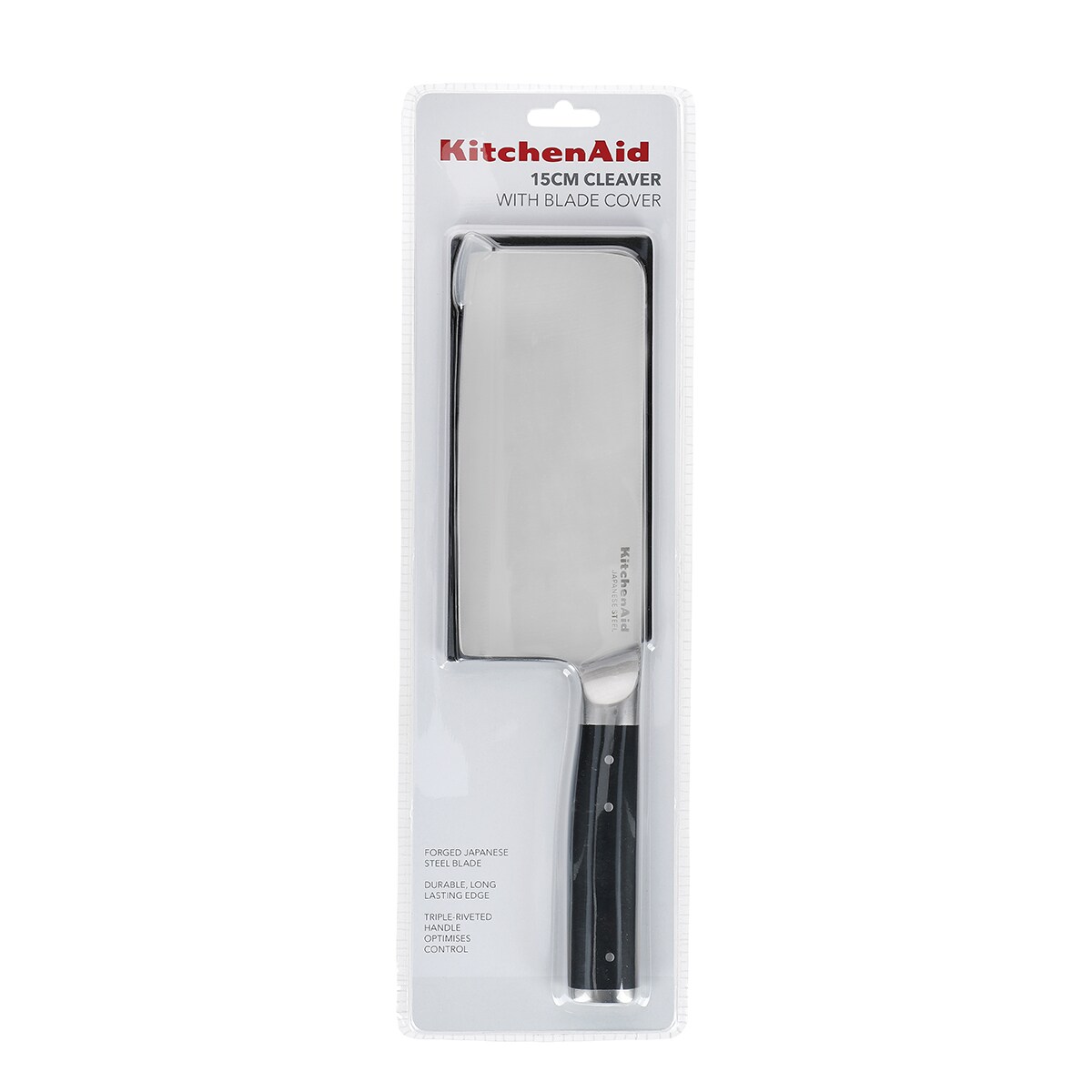 KitchenAid tasak kuchenny 15 cm z osłonką