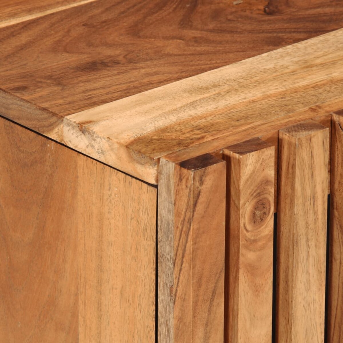 vidaXL Szafka pod umywalkę, 62x34x58 cm, lite drewno akacjowe