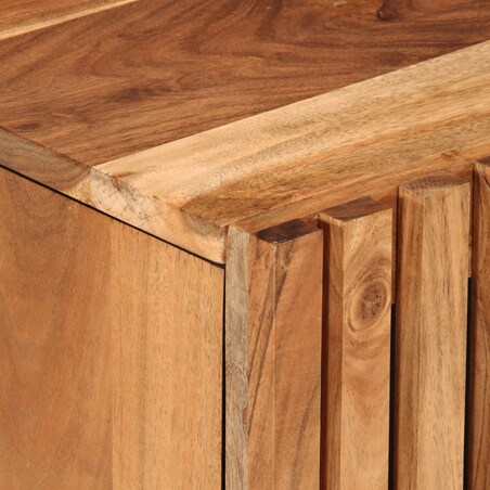 vidaXL Szafka pod umywalkę, 62x34x58 cm, lite drewno akacjowe