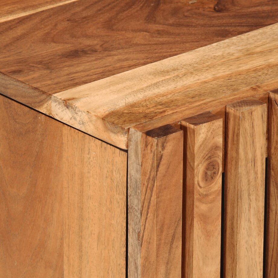 vidaXL Szafka pod umywalkę, 62x34x58 cm, lite drewno akacjowe