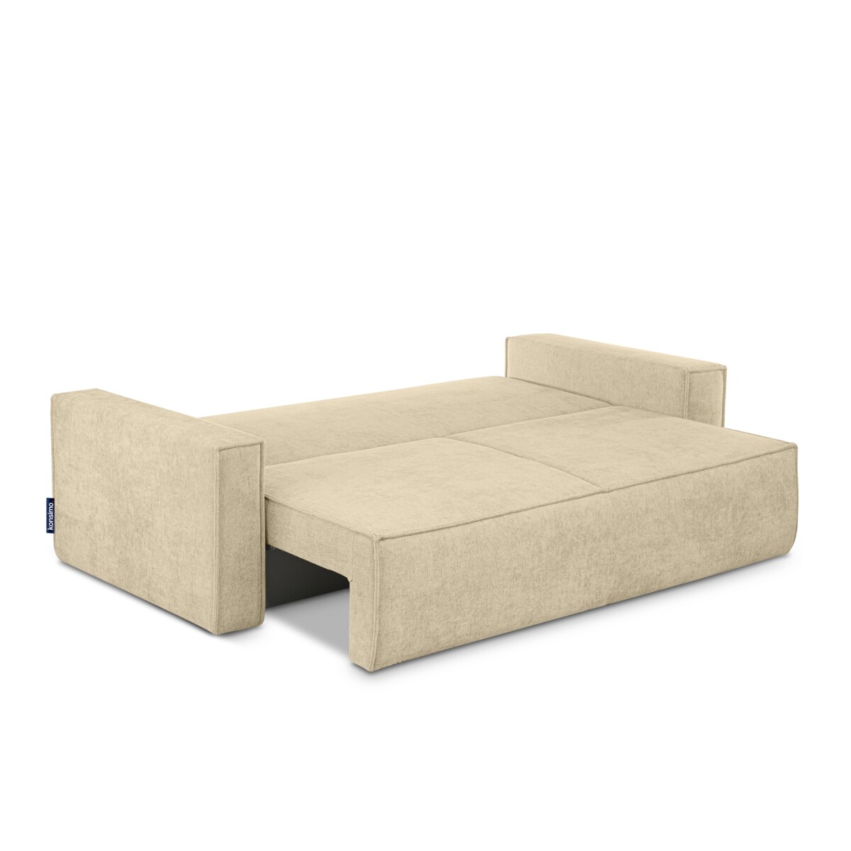KONSIMO NAPI II Sofa 3-osobowa, kolor beżowy