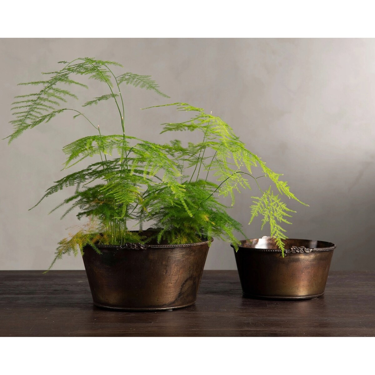 DONICZKA LOFT NA BALKON TARAS PARAPET KWIATY DO BONSAI MISA OSŁONKA 3 szt.