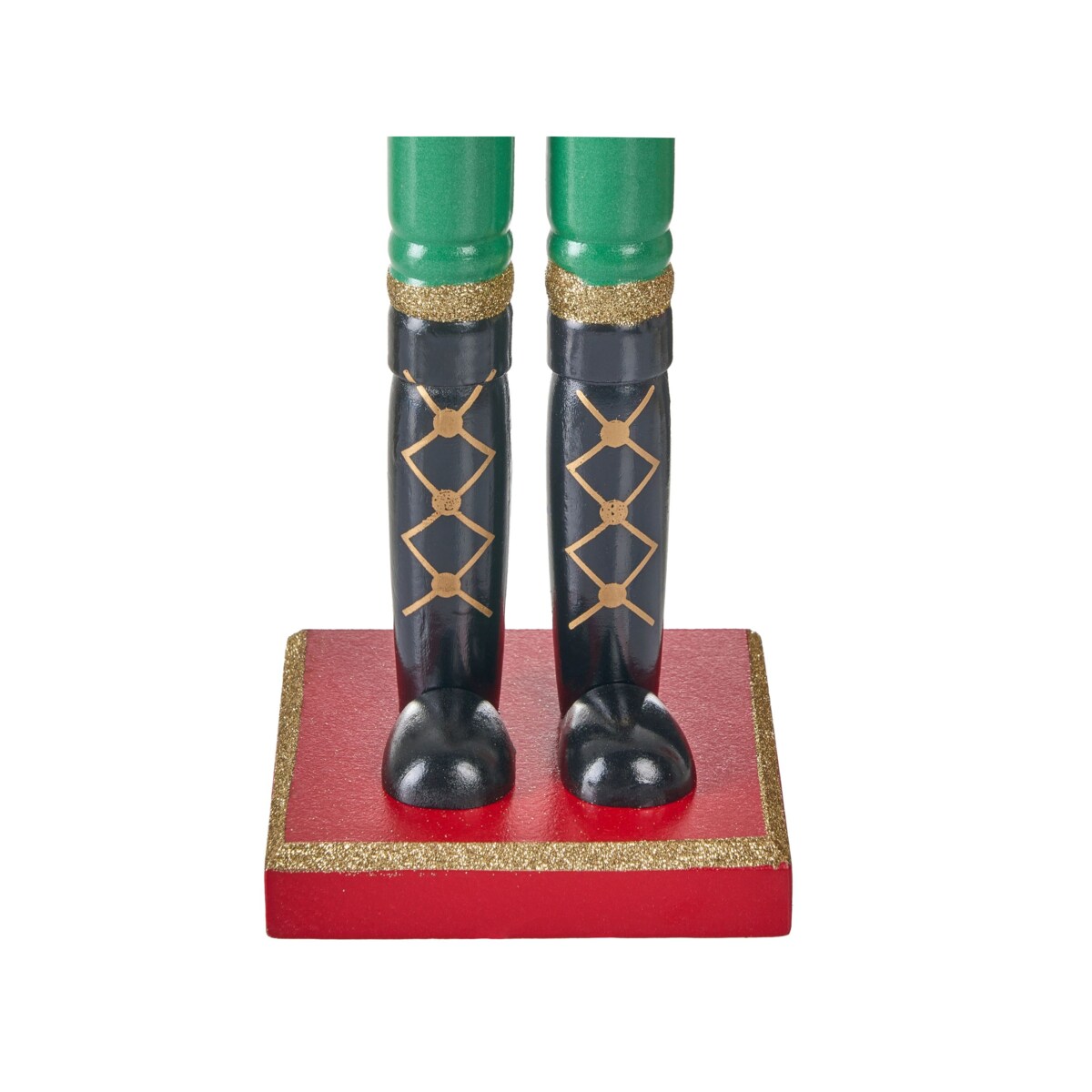 Figurka dekoracyjna RODSJON Dziadek do orzechów 50 cm Czerwony