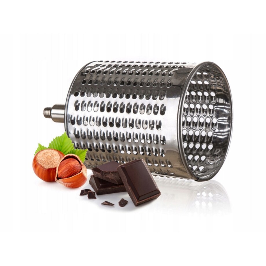 MASZYNKA RĘCZNA MŁYNEK czeski emaliowany do mielenia bułki żywności orzechy