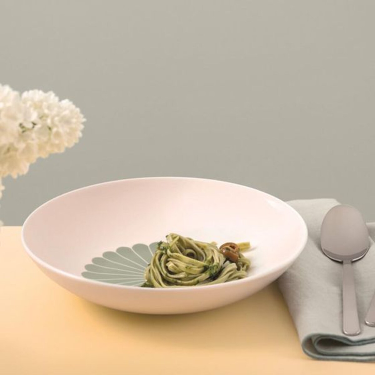 Miska do makaronu (zielona) Fleur Villeroy & Boch