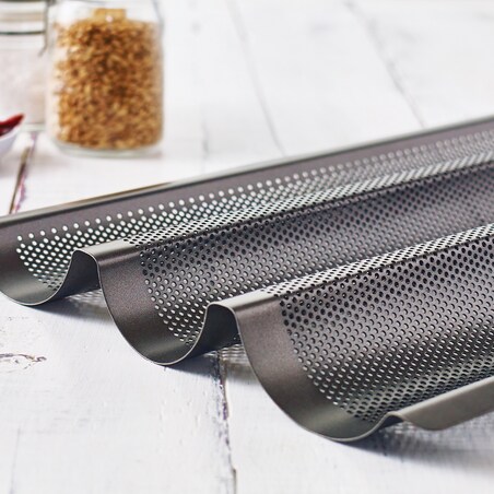 Forma na 3 bagietki EASY BAKING / Birkmann