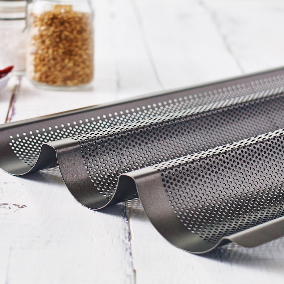 Forma na 3 bagietki EASY BAKING / Birkmann