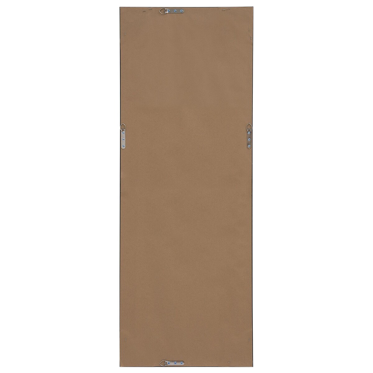 Lustro ścienne AJACCIO 50 cm 130 cm Srebrny