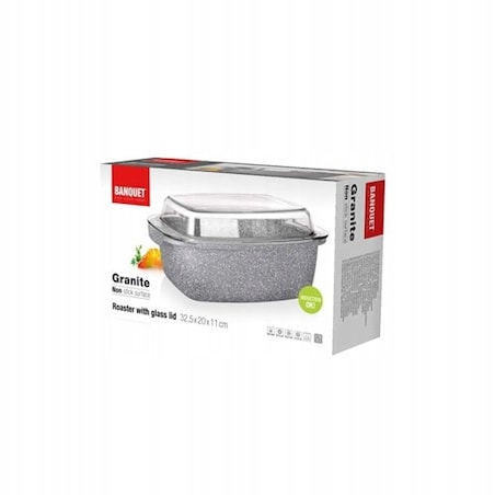 BRYTFANKA NACZYNIE DO PIECZENIA 5,7 L GRANITE