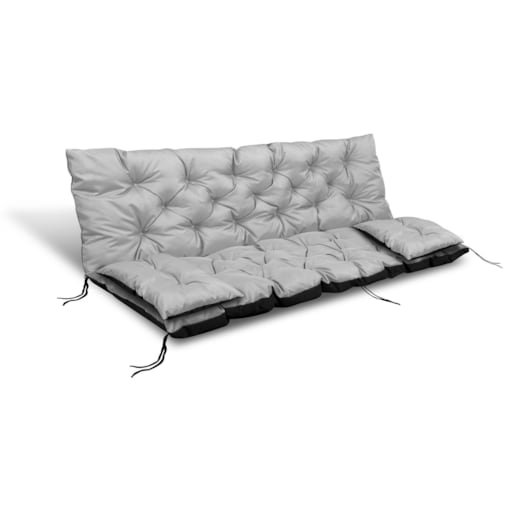 Poduszka Na Huśtawkę Ogrodową Ławkę 100X60X50 Cm + 2 Poduszki Ogrodowa