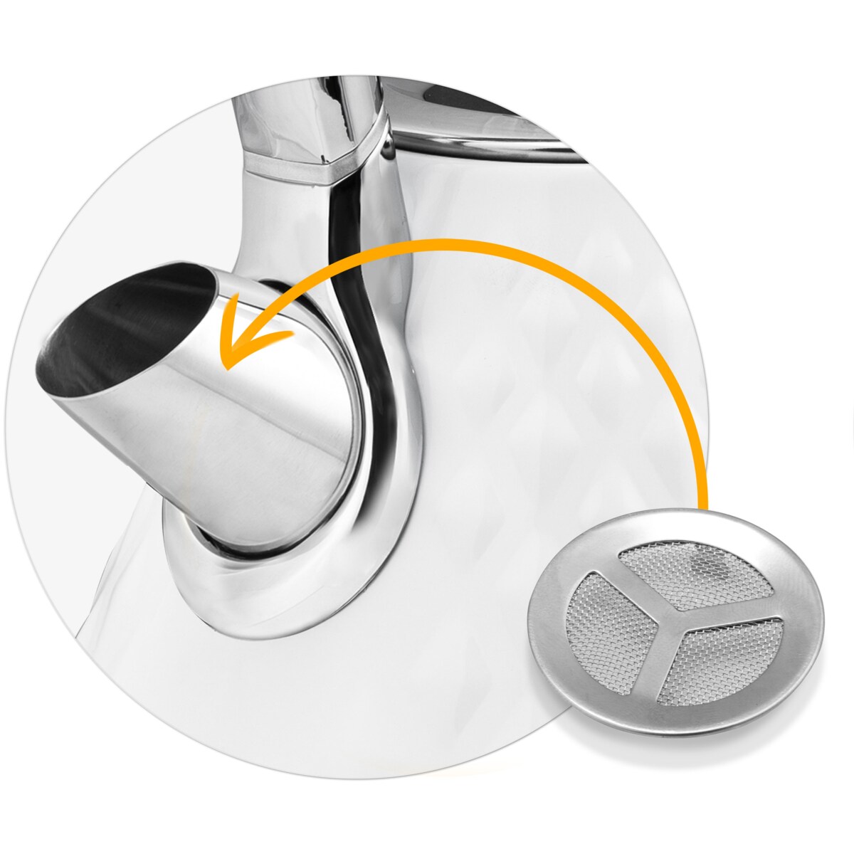 Czajnik elektryczny 1,7L Berdsen biały