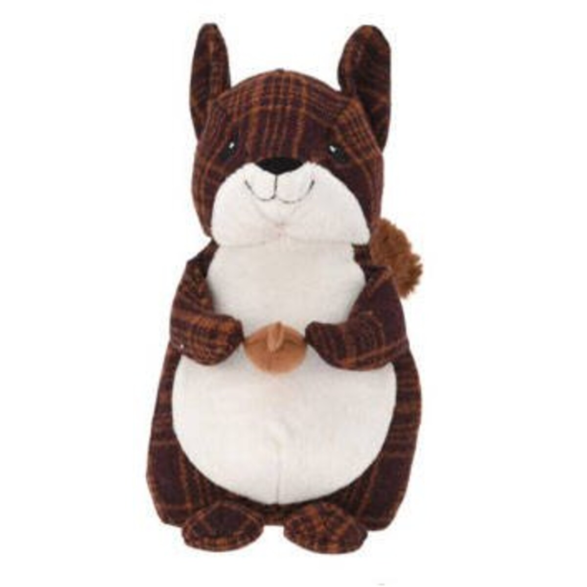 Stoper do drzwi w kształcie wiewiórki, poliester