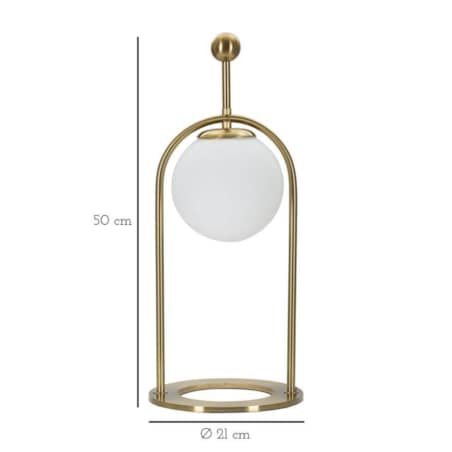 Lampa stołowa GLAMY ARC, 50 cm