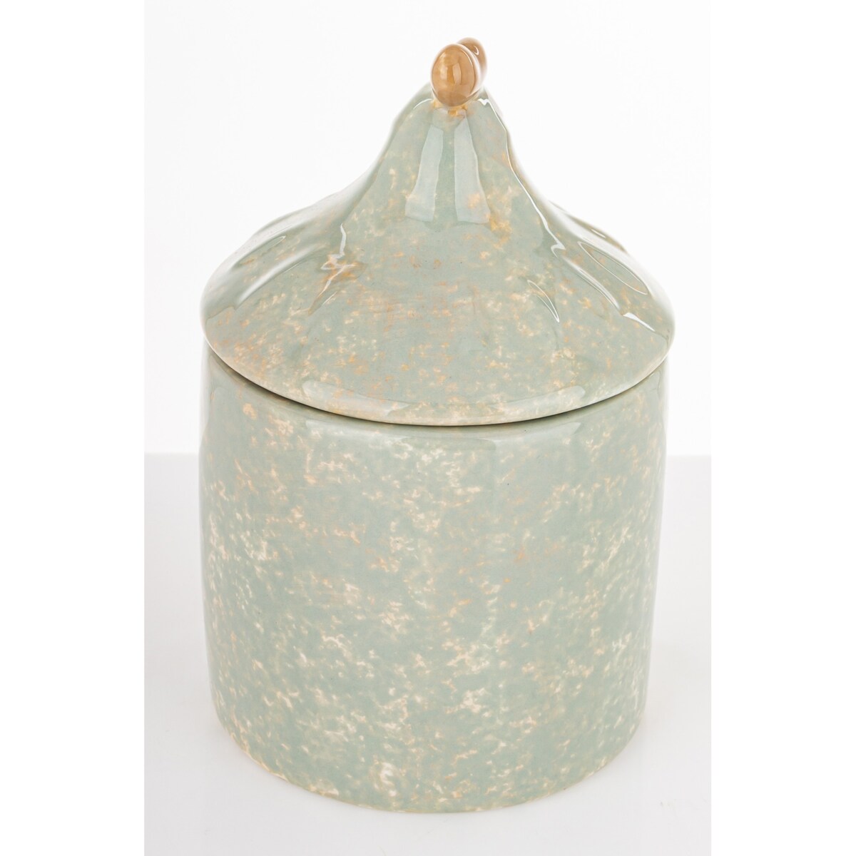 Pojemnik ceramiczny 21x12,5x12,5 cm KWOKA-3 domek