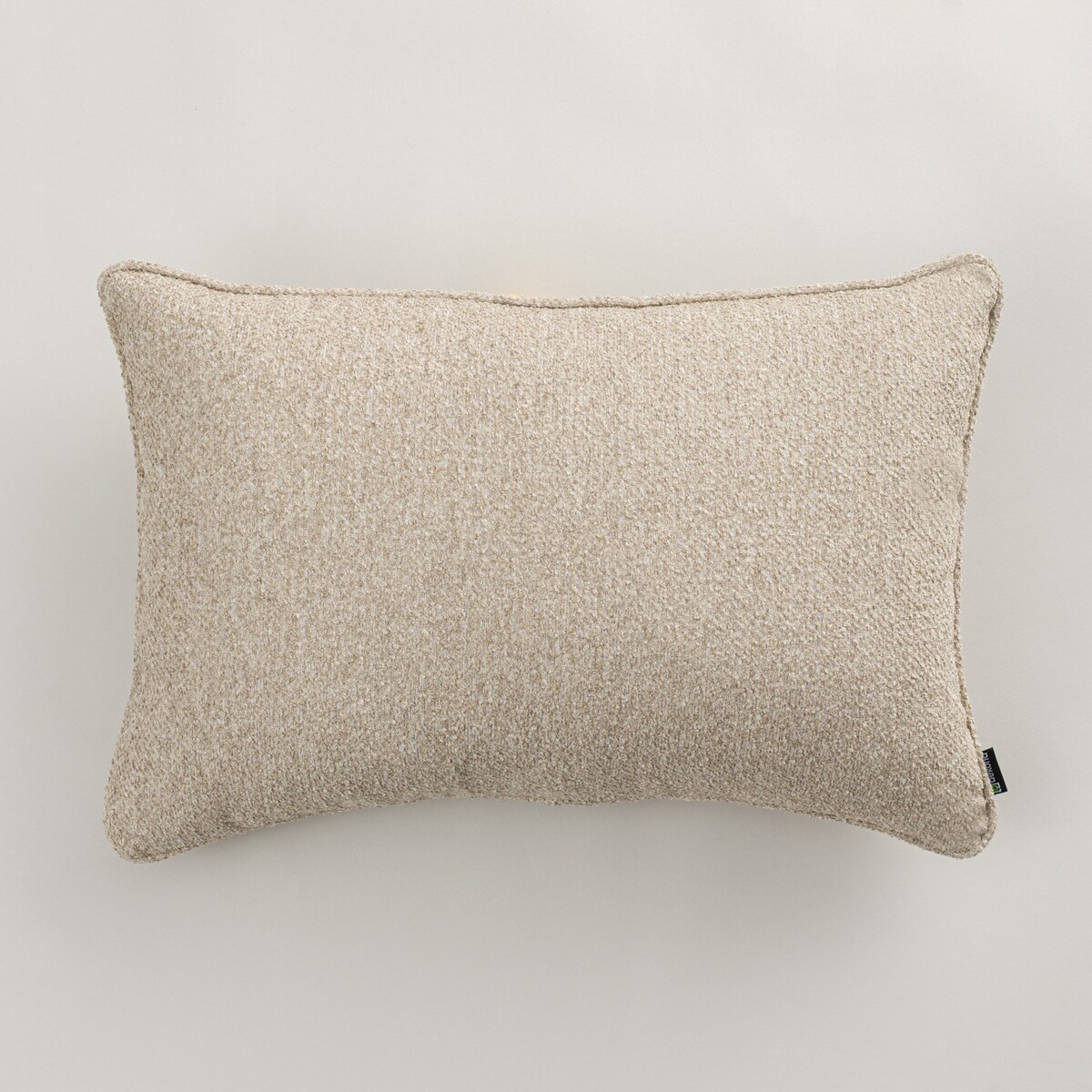 Poszewka Gabi na poduszkę prostokątna 60x40 beżowy melanż