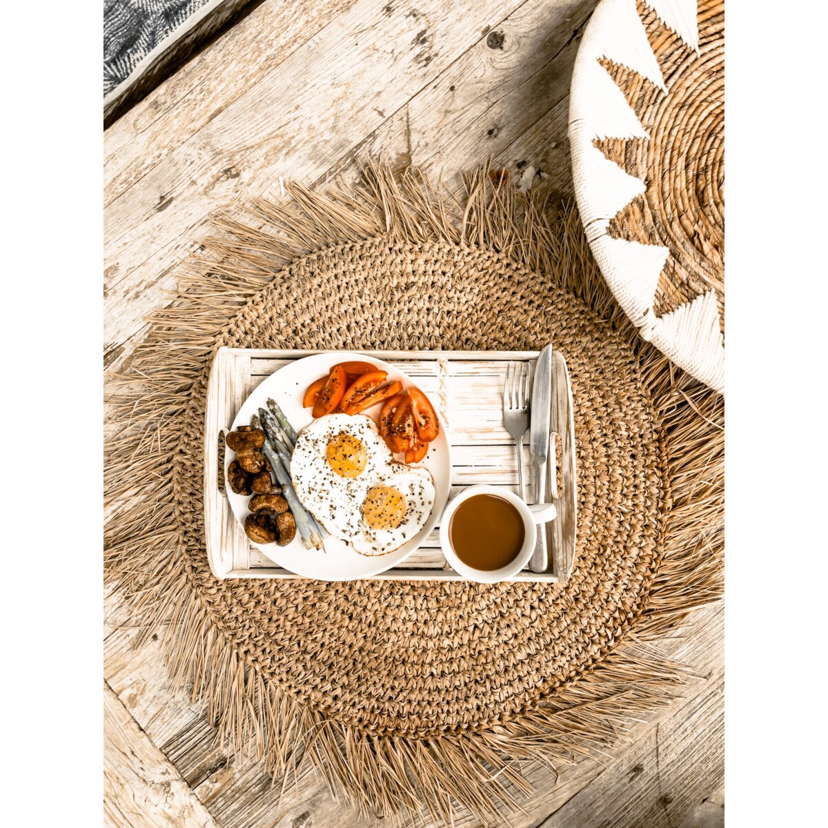 OKRĄGŁA DEKORACJA ŚCIENNA RINO