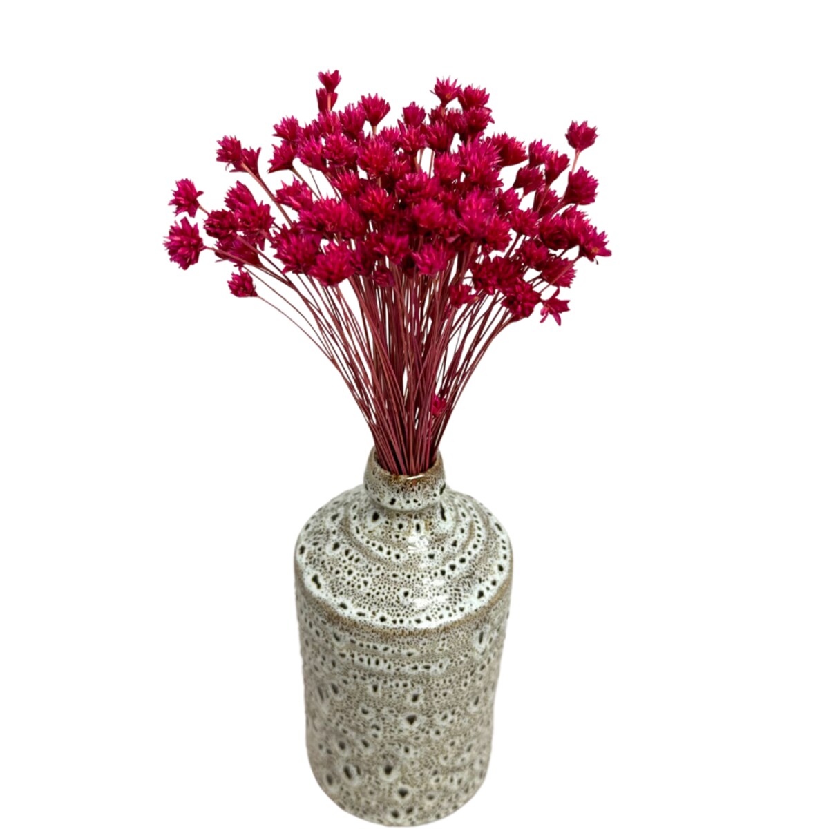 Hill Flower ciemnoróżowy bukiet 90 g - suszone kwiaty