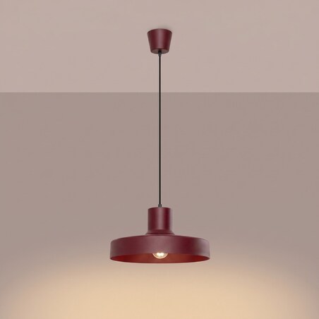 Lampa wisząca BILO burgund