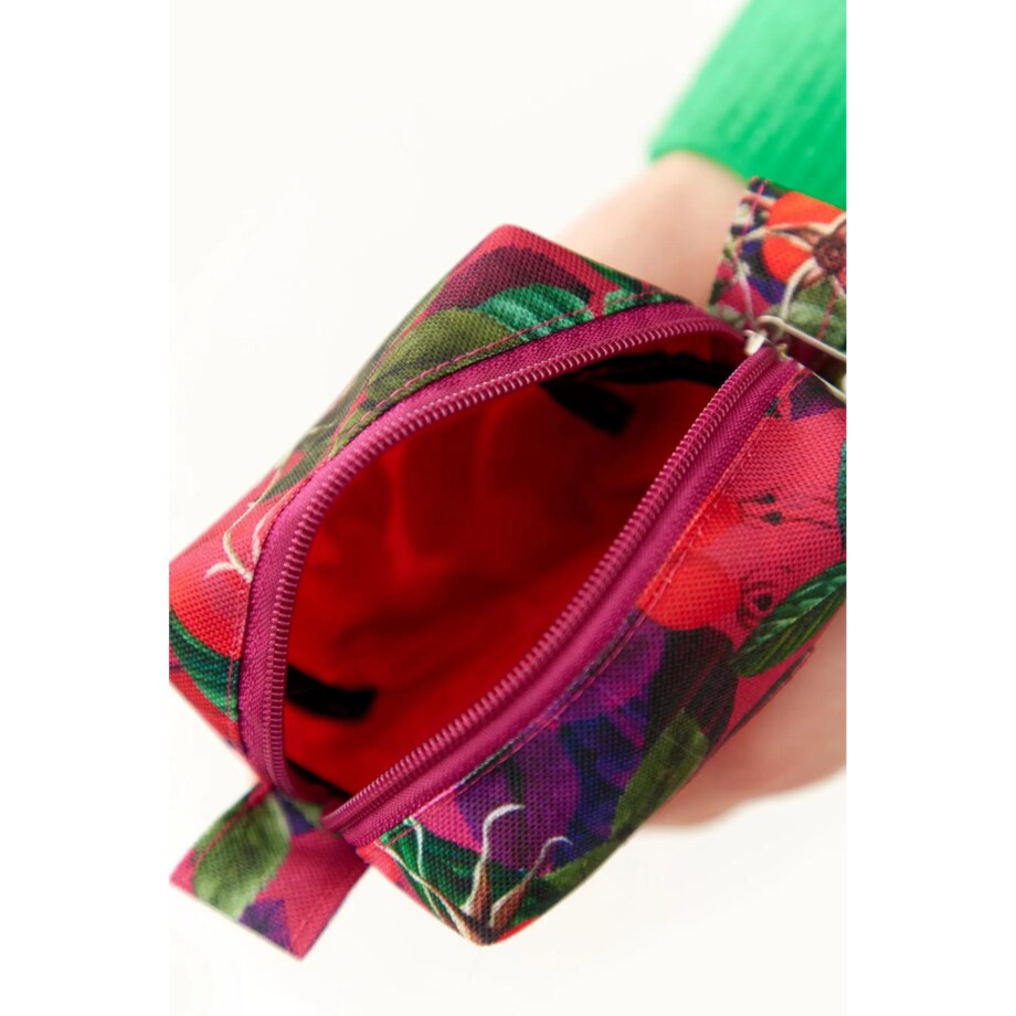 Mini kosmetyczka Róża