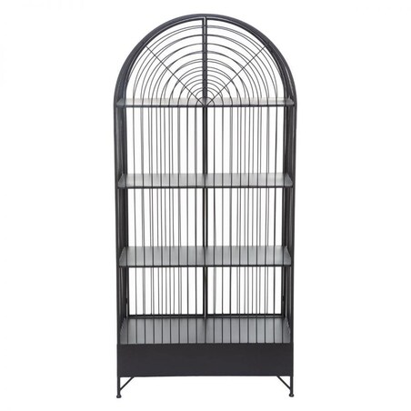 Regał metalowy GABBIA 160x74x34 cm