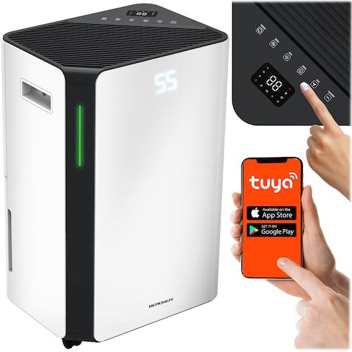 Osuszacz kompresorowy 20L Berdsen 353200