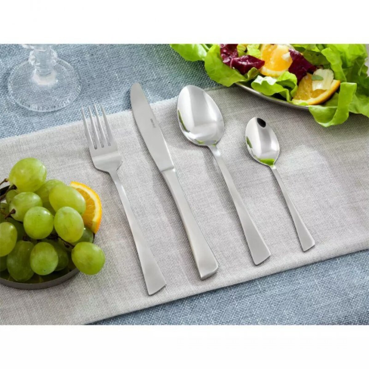 Kinghoff Sztućce 24 Elem. Połysk