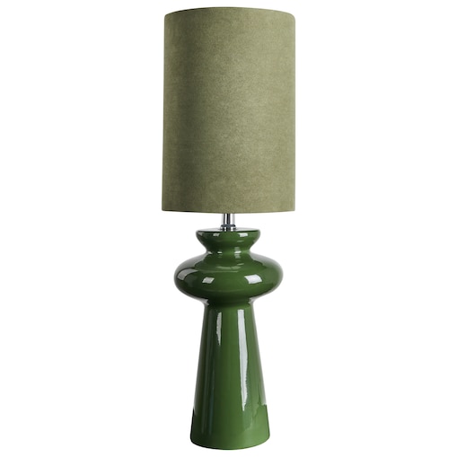 Lampa stołowa OTEROS Oliwkowy