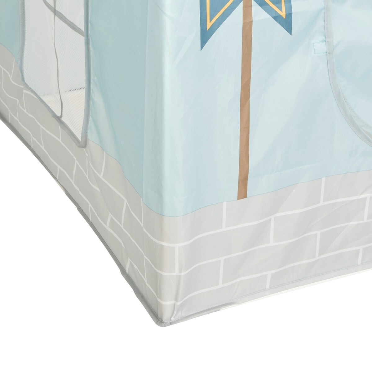 Namiot dla dzieci 78x130 cm CASTELLO niebieski