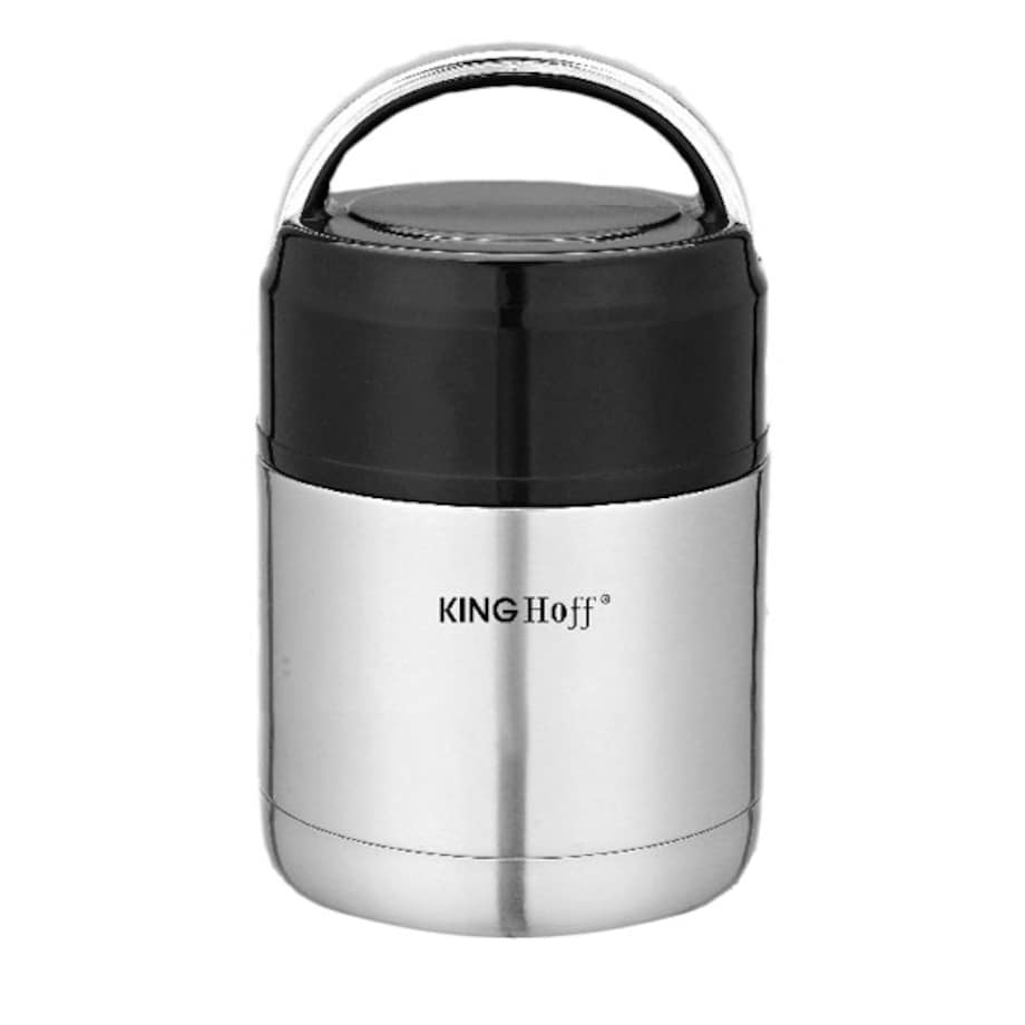 Termos obiadowy stalowy 0.65L KINGHOFF