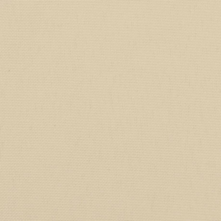 vidaXL Poduszki na sofę, 4 szt., beżowe, 40x40 cm, tkanina