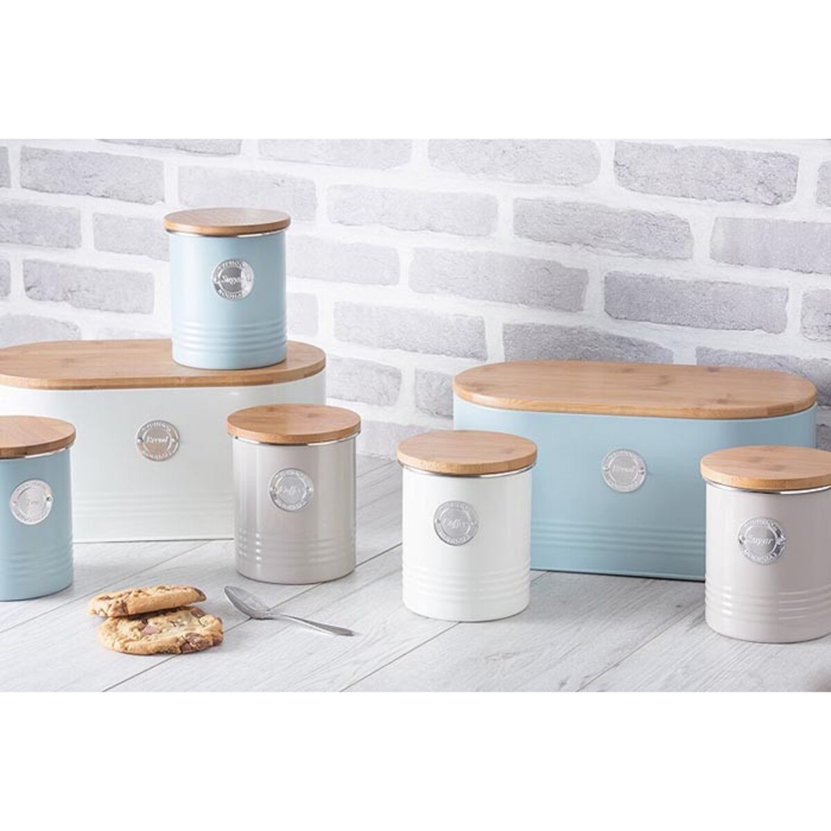 Pojemnik na cukier Living kremowy, 1000 ml, Typhoon