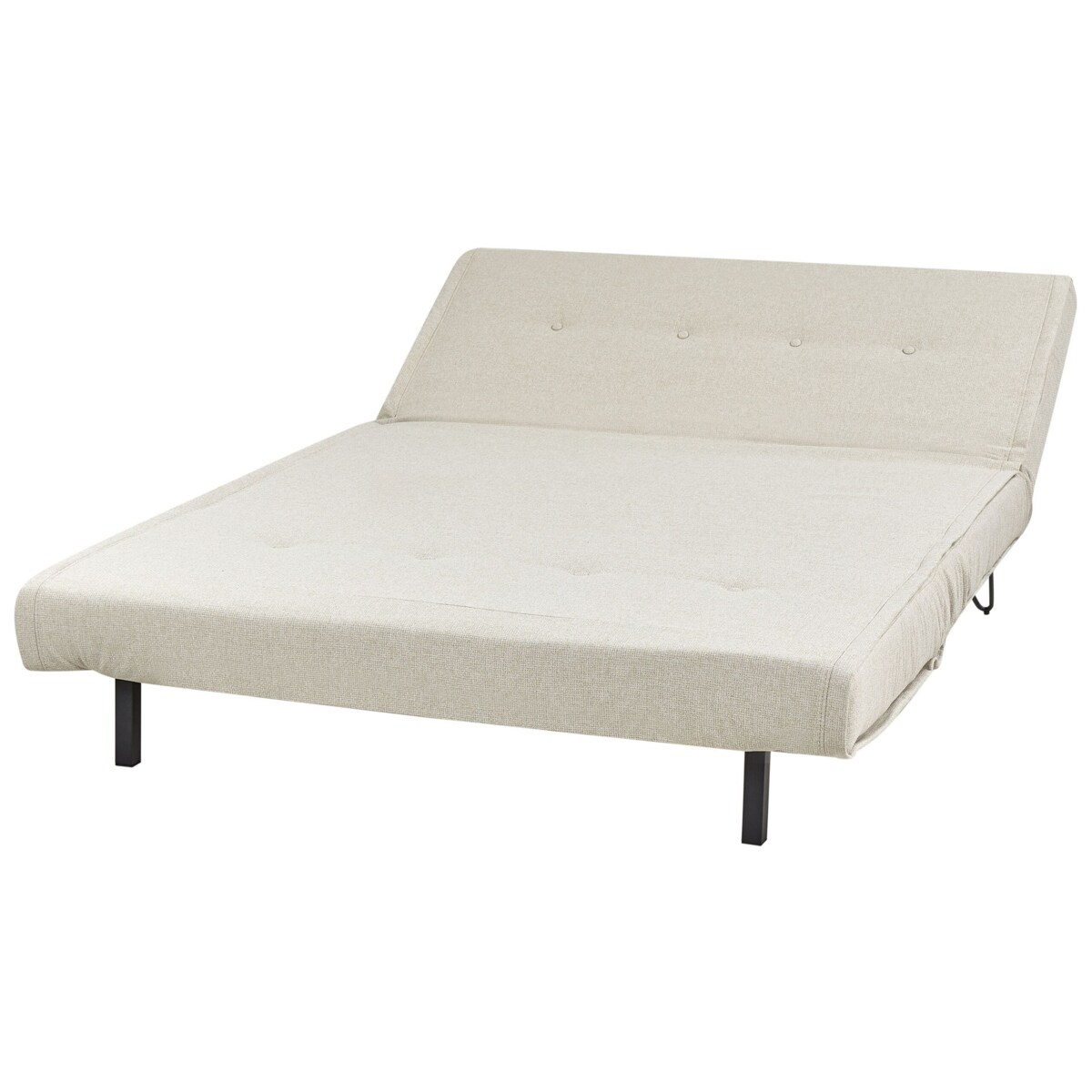 Komplet wypoczynkowy dla 3 osób VESTFOLD Jasnobeżowy