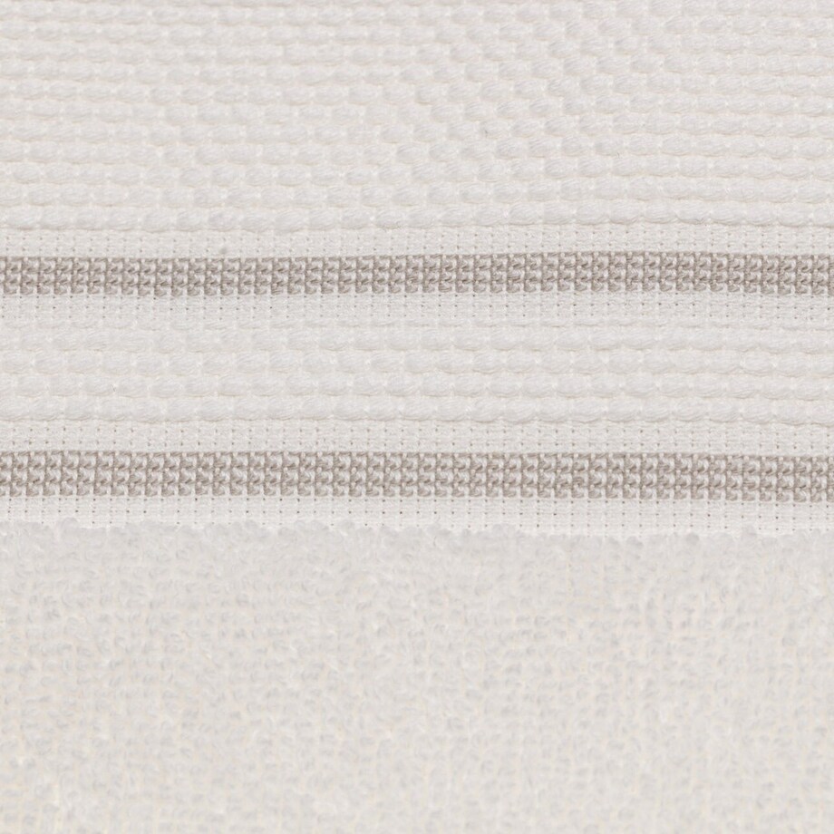 Ręcznik Gunnar 70x140cm creamy white grey, 70 x 140 cm