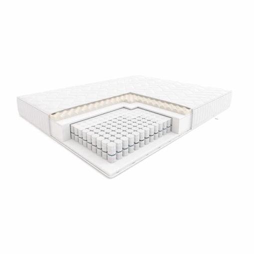 Materac Zorba Silver, 180 x 200 cm, Hilding