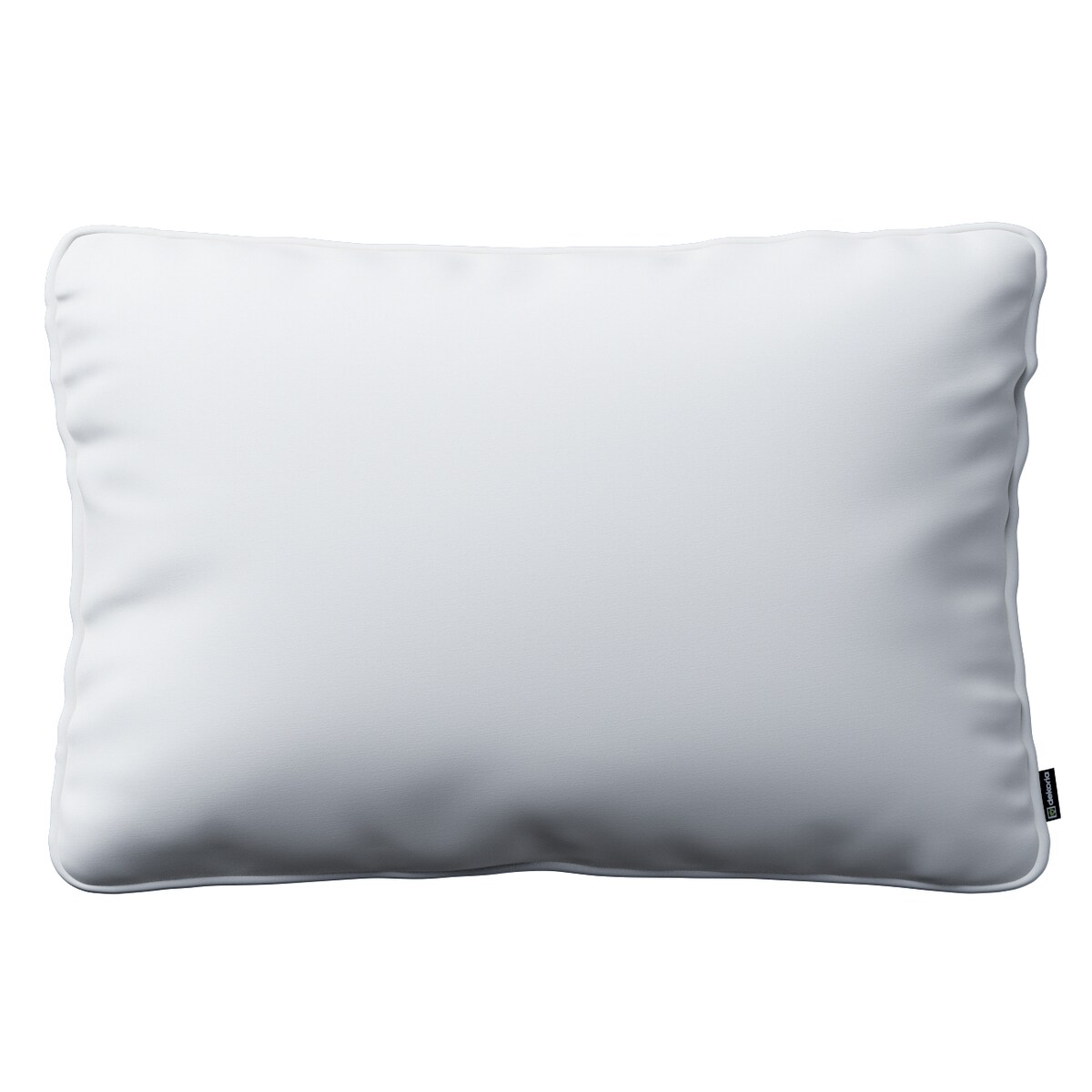 Poszewka Gabi na poduszkę prostokątna 60x40 satynowa biel