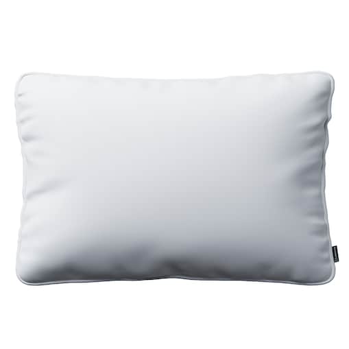 Poszewka Gabi na poduszkę prostokątna 60x40 satynowa biel