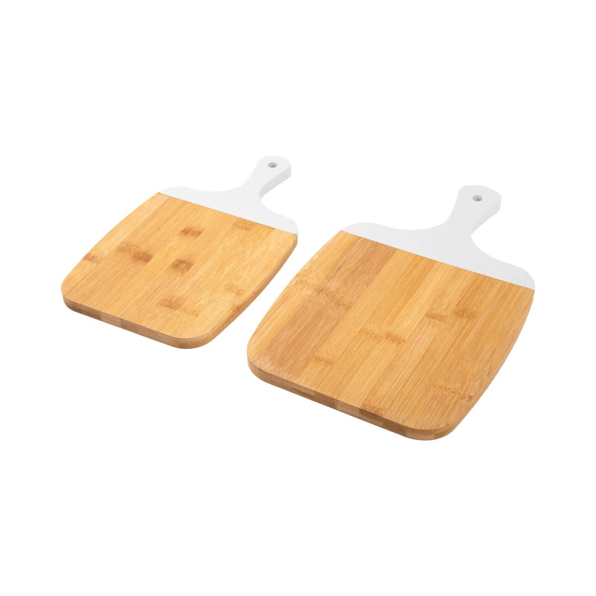 Deski do krojenia bambusowe GOURMET, 2 sztuki